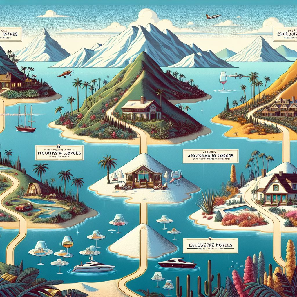 Exclusive Travel Routes That Lead to Hidden Premium Destinations