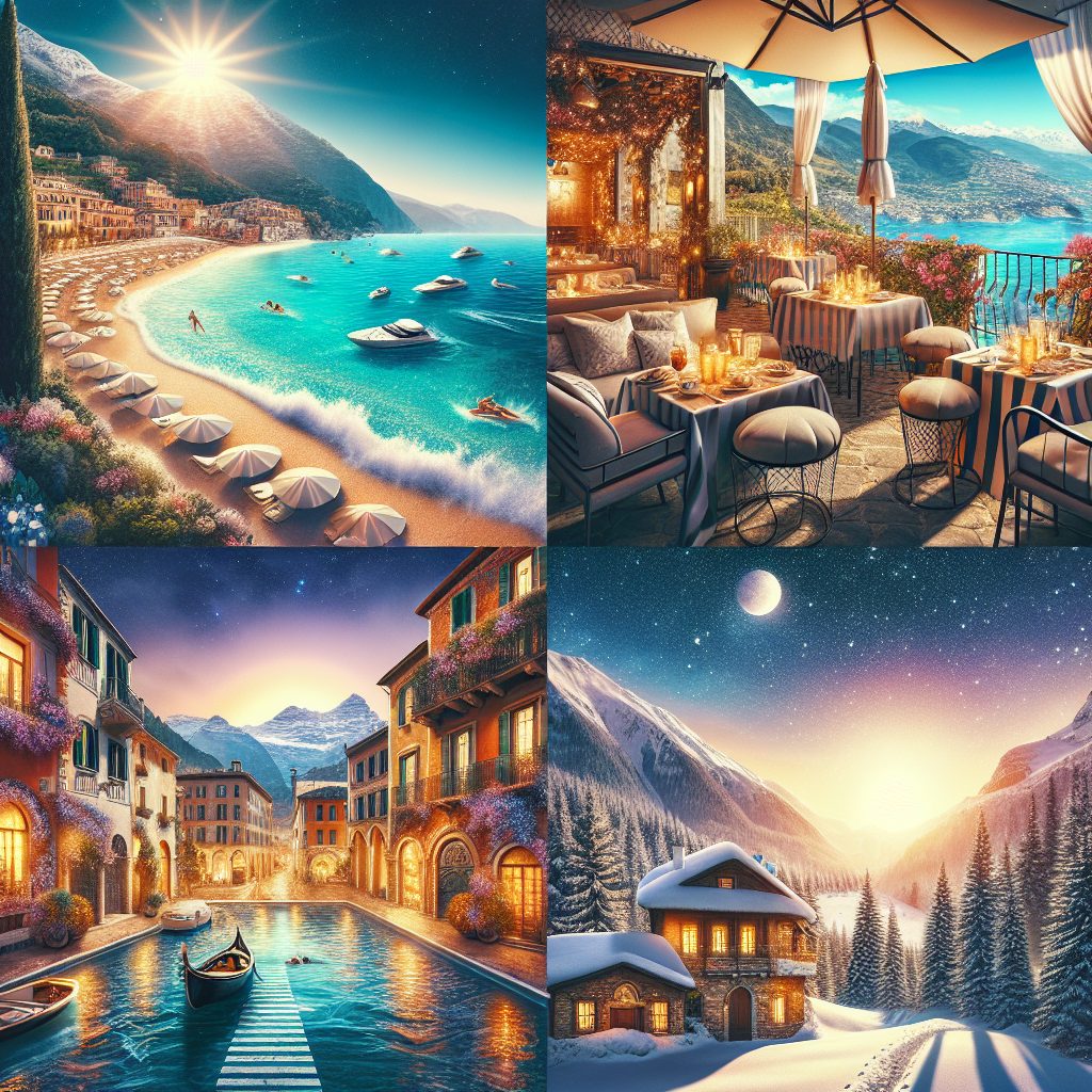 Exclusive Travel Spots for Beautiful Weather and Premium Atmosphere