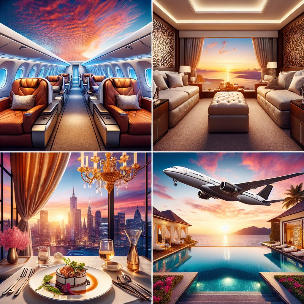 Exclusive Travel Tips for Wealthy Comfort and Scenic Ease