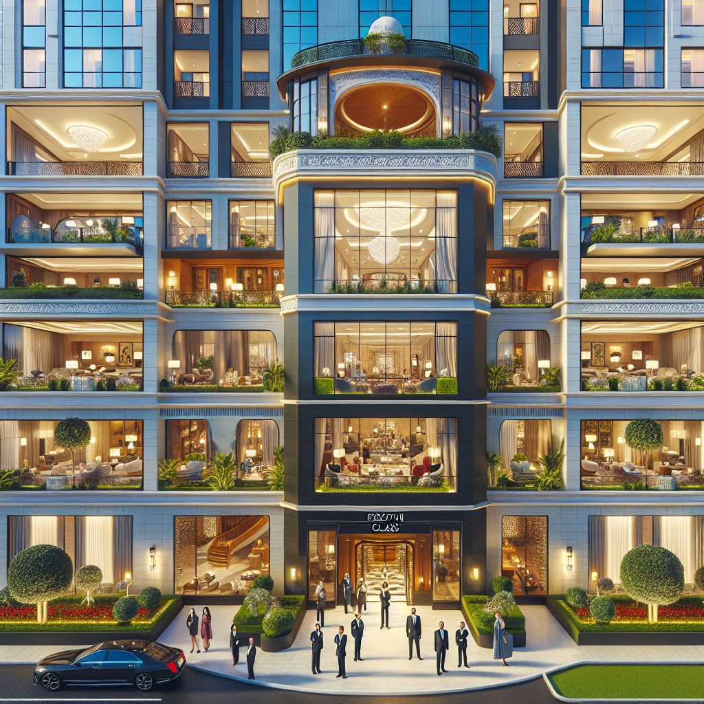 Executive Class Hotels With Spacious Suites and Prestige Service