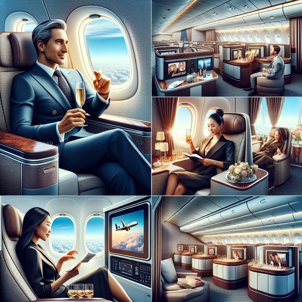 Executive Class Travel for Spacious Comfort and Prestige Value