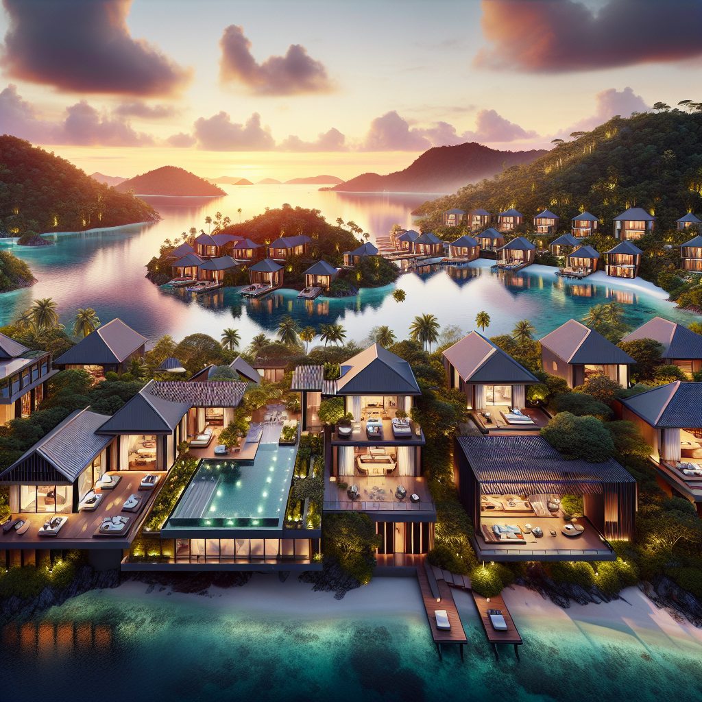 Executive Cove Villas for Scenic Rest and Elevated Luxury