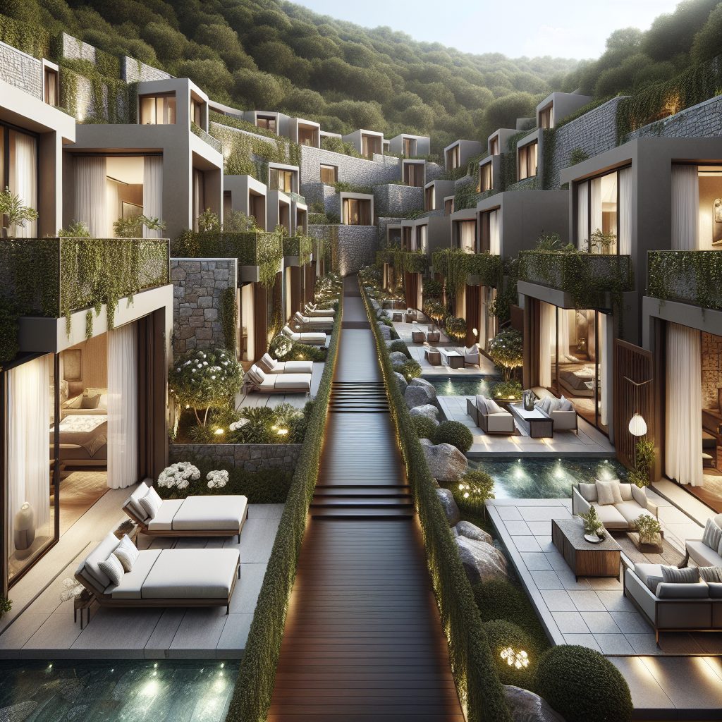 Executive Hideaway Villas With Fine Design and Personal Space