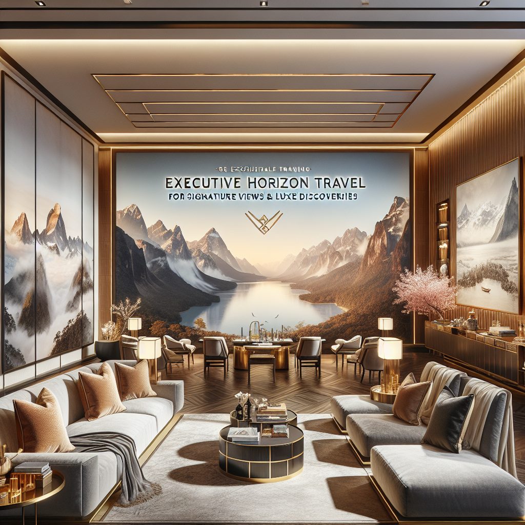 Executive Horizon Travel for Signature Views and Luxe Discoveries