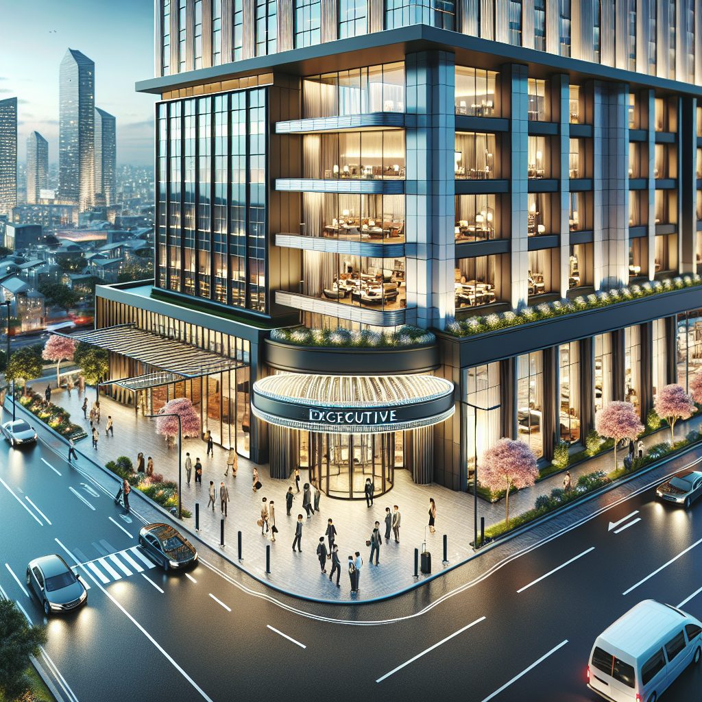 Executive Hotels for High-Class Sleep and Seamless City Access