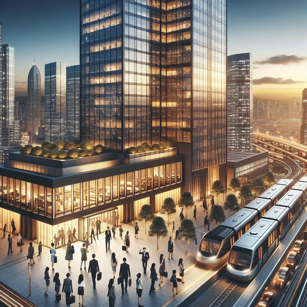 Executive Hotels for Polished Stays and Smart City Access