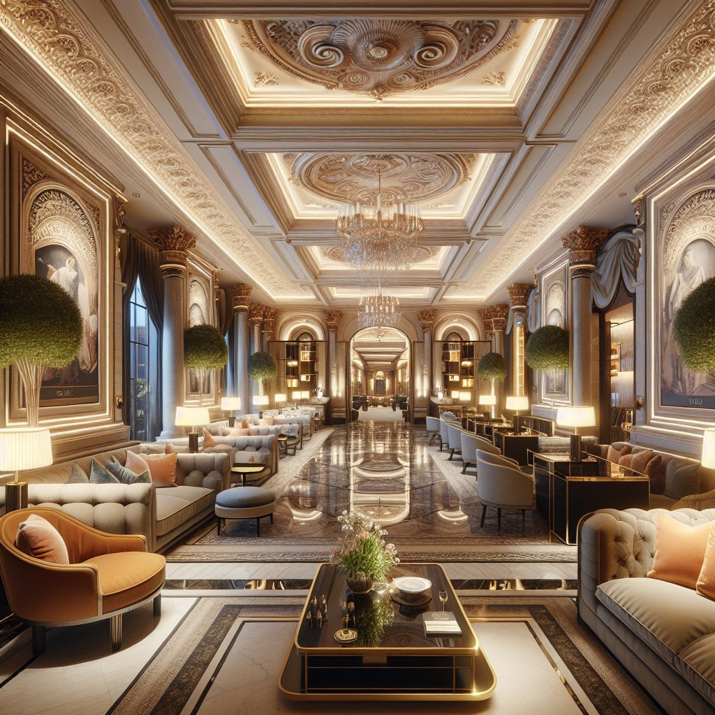 Executive Hotels With Private Lounges and Elegant Convenience