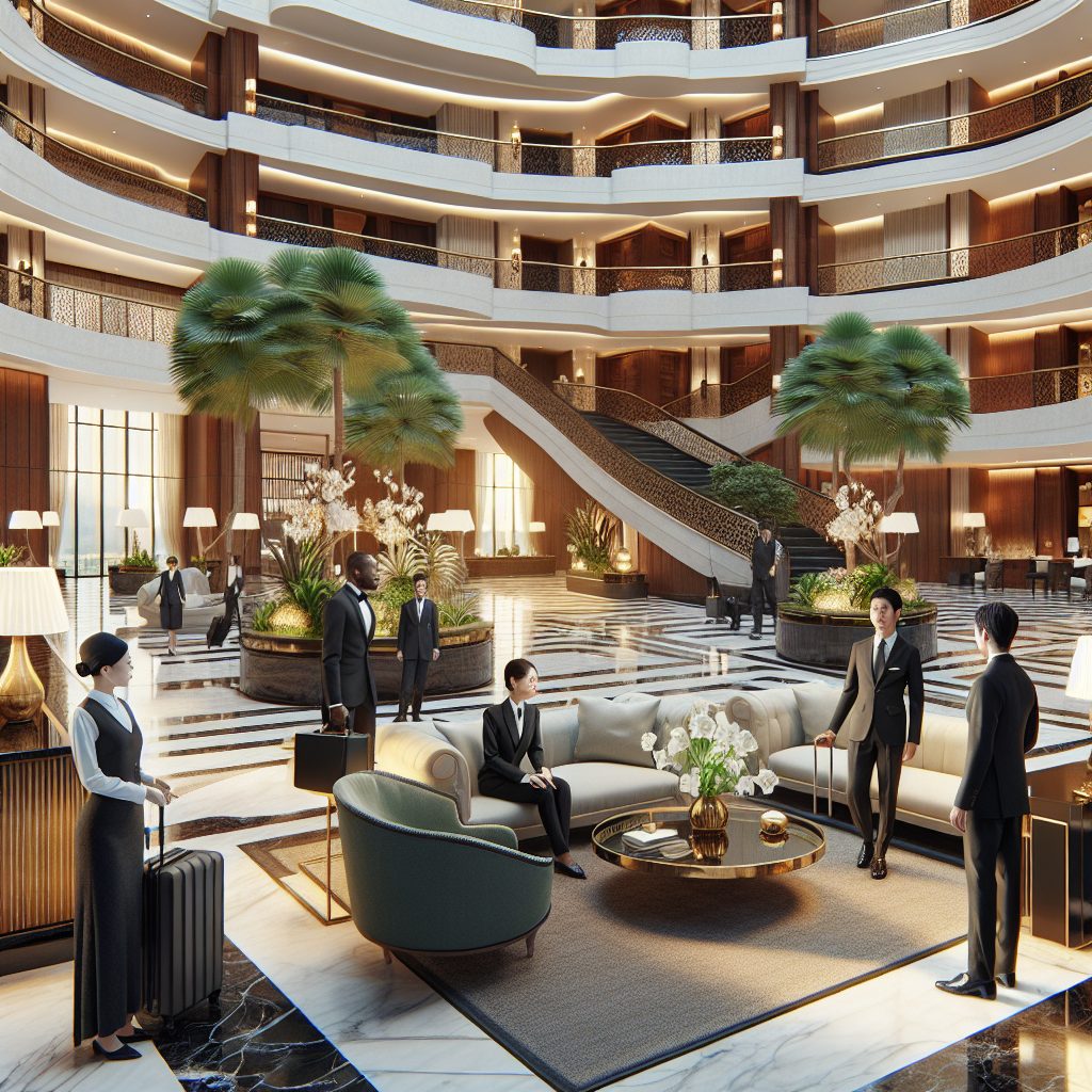 Executive Hotels With Serene Interiors and First-Class Service