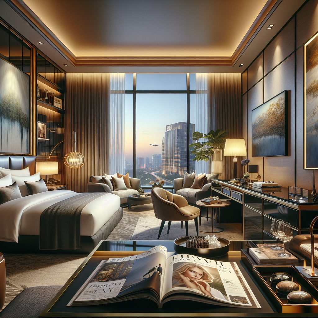 Executive Luxe Travel for Signature Stays and Rich Comfort