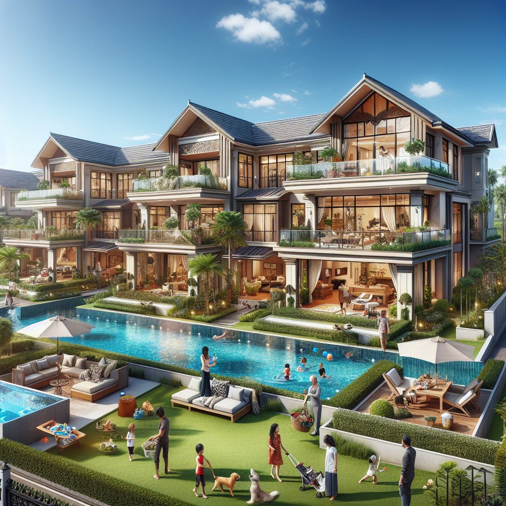 Executive Paradise Villas for Fine Living and Premium Comfort