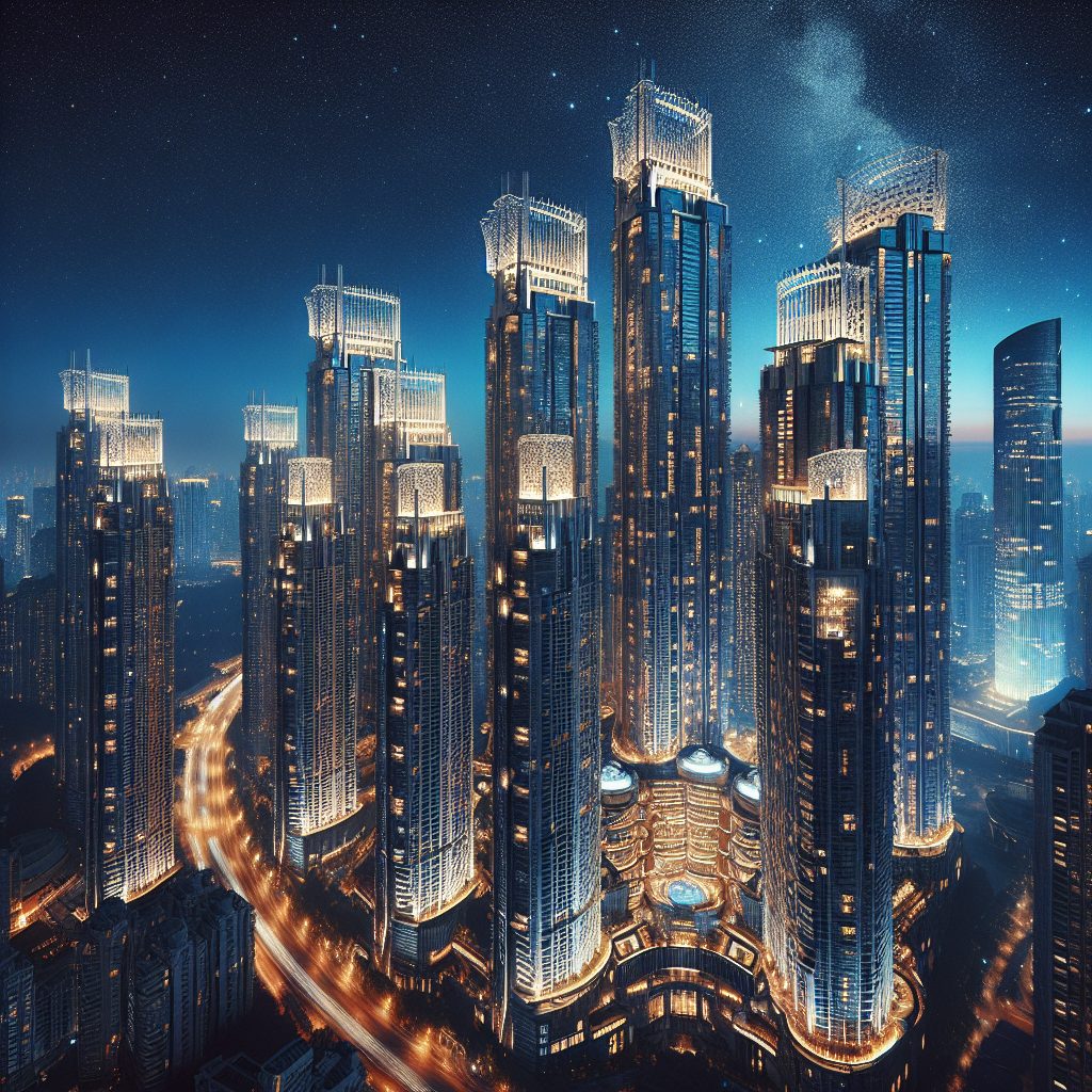 Executive Skyline Hotels With Signature Suites and Luxe Views