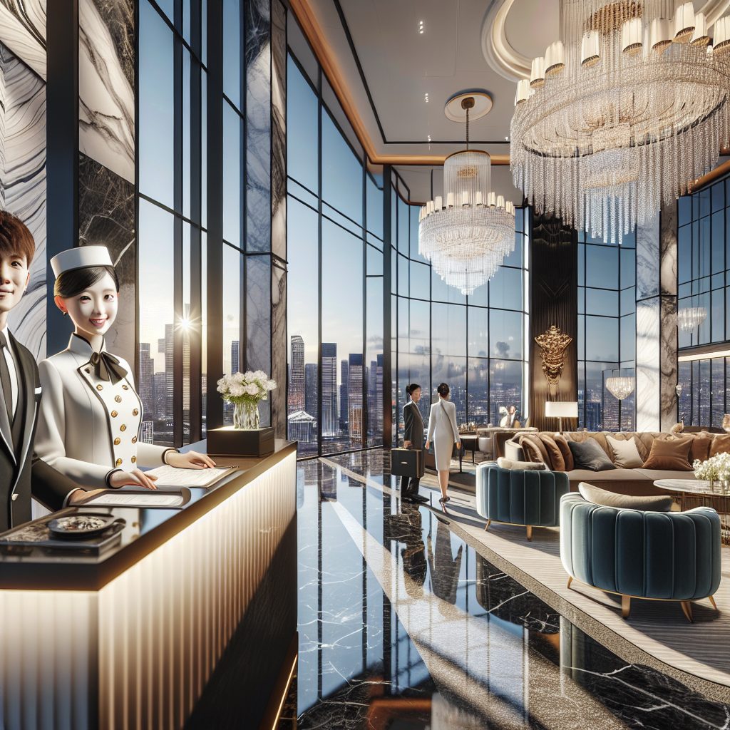 Executive Stay Hotels With Smooth Service and Rich Comfort