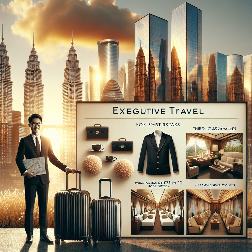 Executive Travel Ideas for Premium Short Breaks and Urban Luxury