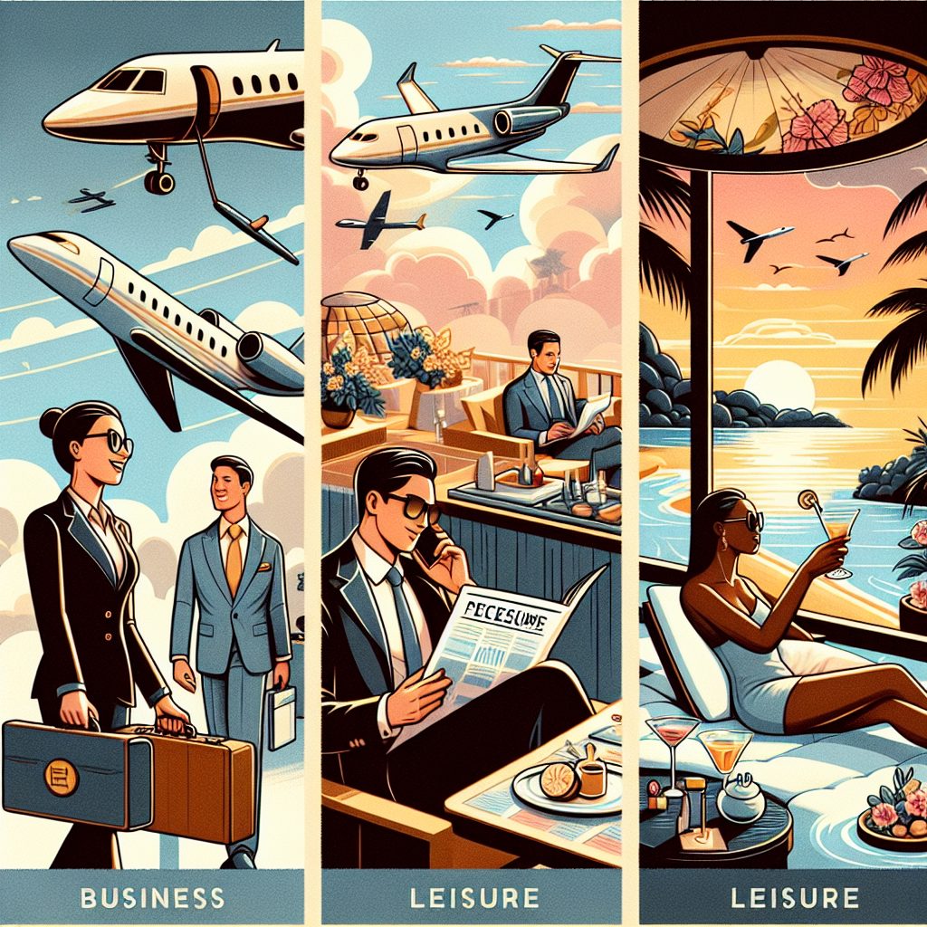 Executive Travel Trends for Business Leisure and Premium Escape Time