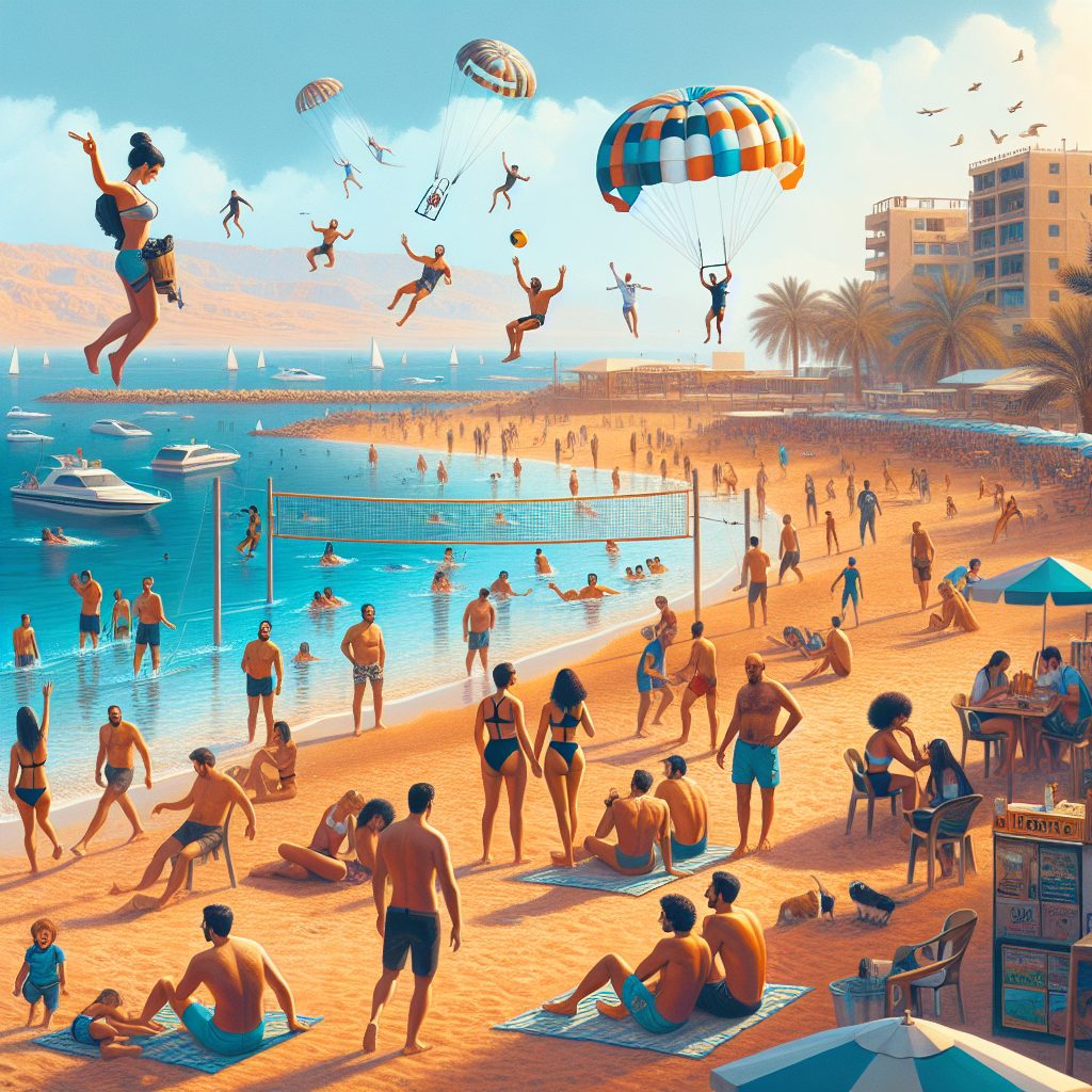 Experiencing Aqaba With Red Sea Activities and Beach Life