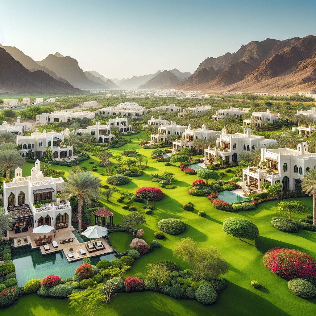 Experiencing Boutique Villas in Salalah Surrounded by Lush Green Landscapes