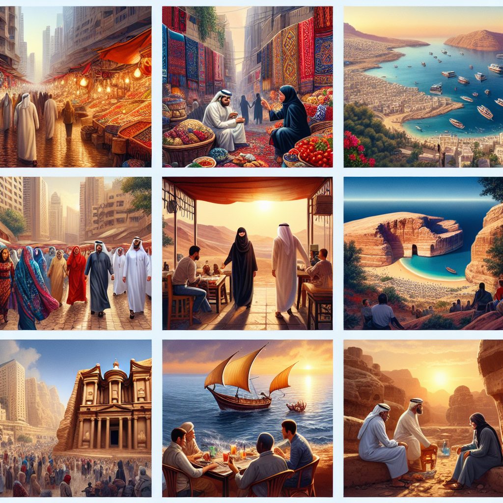 Experiencing Cultural Diversity Across Cities in the Middle East