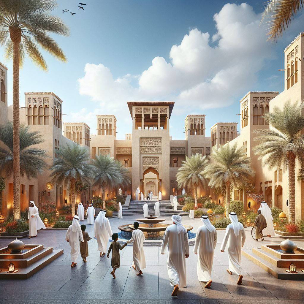 Experiencing Cultural Resorts in Sharjah With Traditional Design