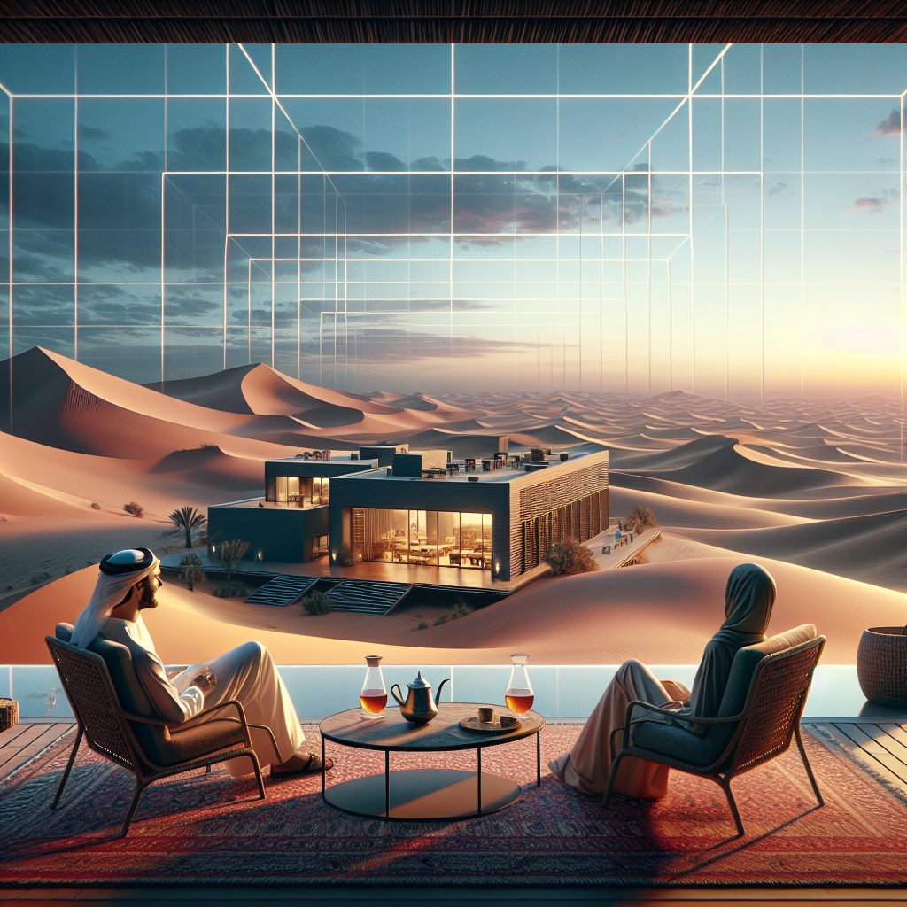 Experiencing Desert Hotels in Empty Quarter With Unique Stay