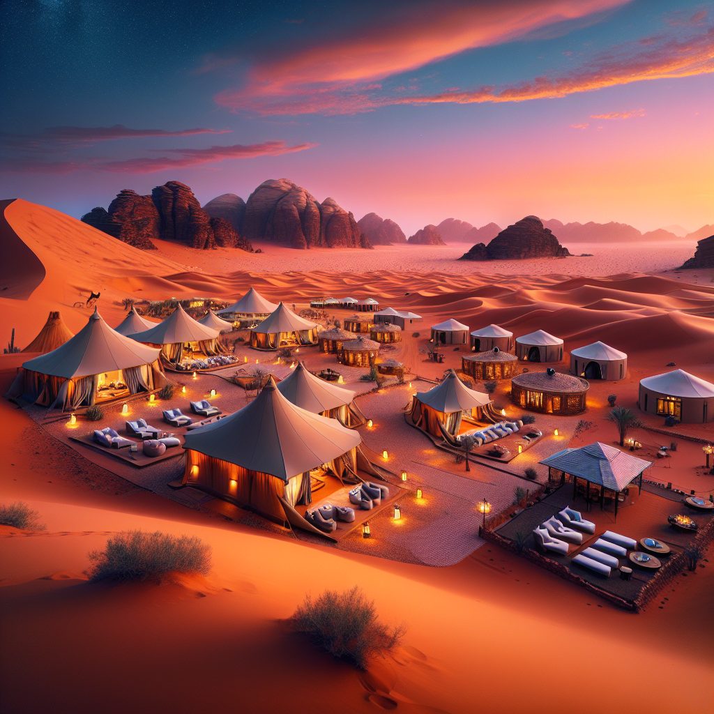 Experiencing Desert Hotels in Wadi Rum With Unique Stay