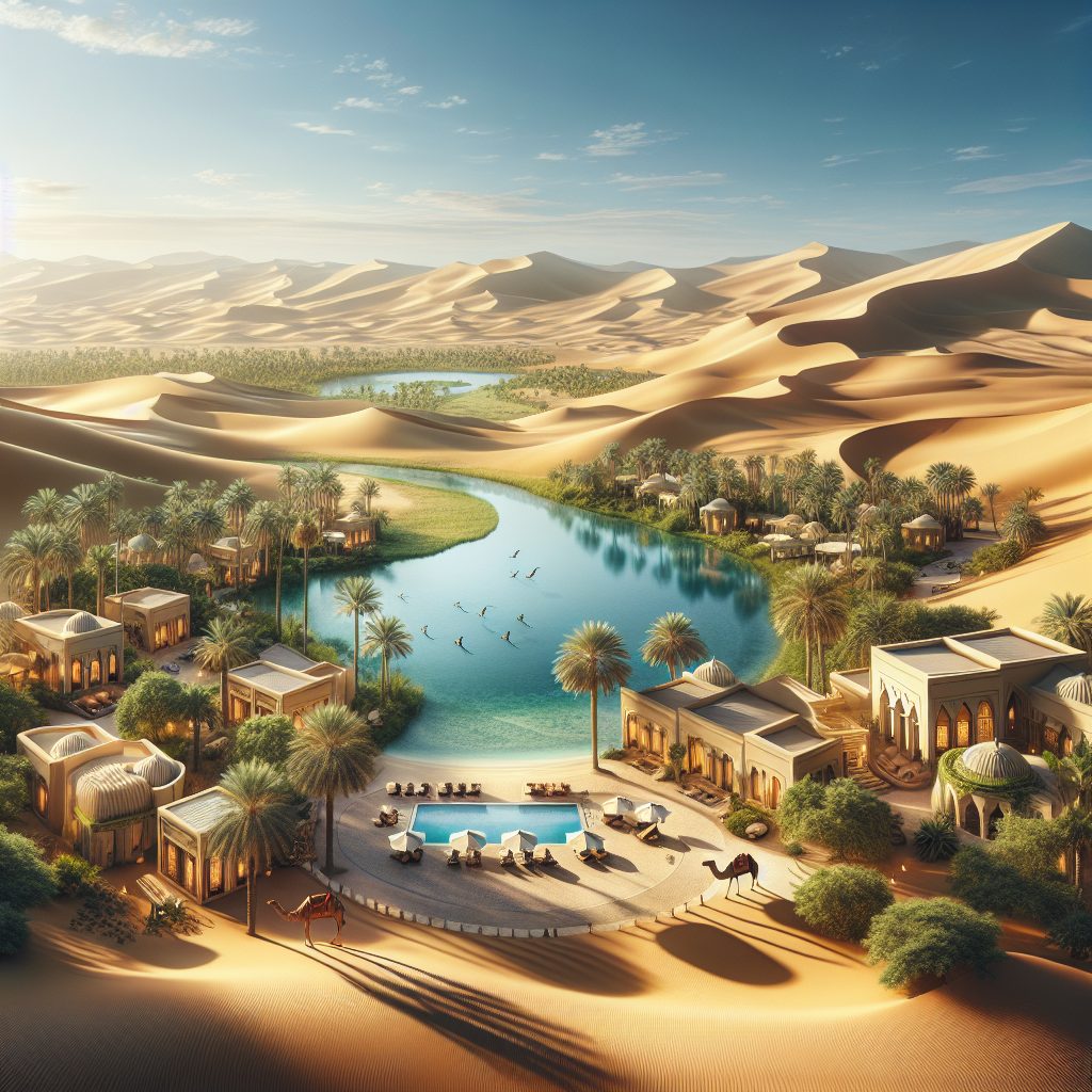Experiencing Desert Resorts in Empty Quarter With Unique Isolation