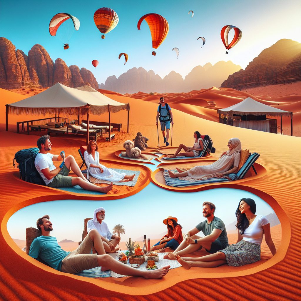 Experiencing Desert Resorts in Wadi Rum With Unique Experience