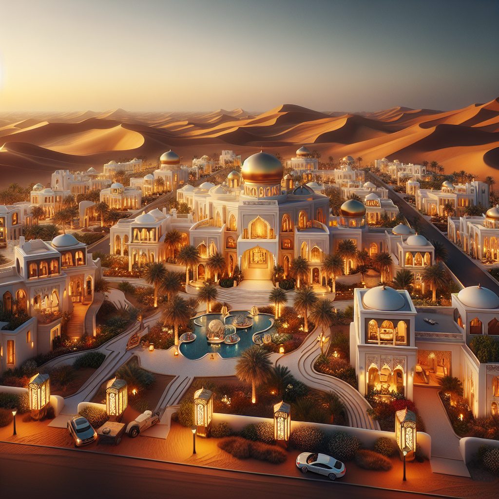 Experiencing Desert Villas in Abu Dhabi With Exclusive Arabian Nights Atmosphere