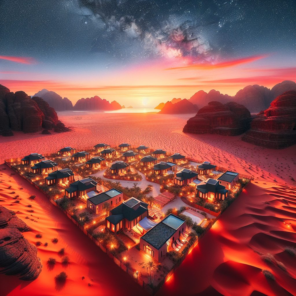Experiencing Desert Villas in Wadi Rum With Unique Landscape Views