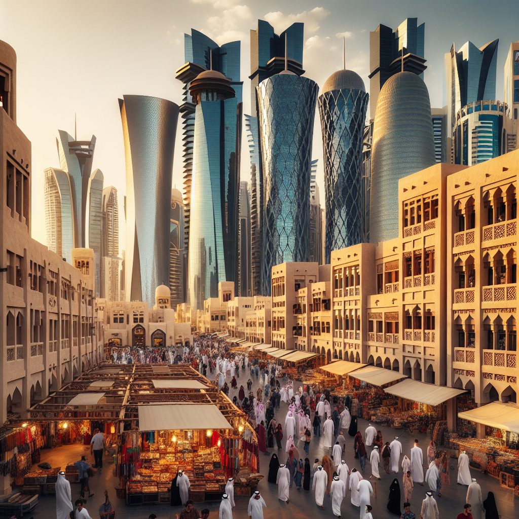 Experiencing Doha as a Blend of Tradition and Modern City Life