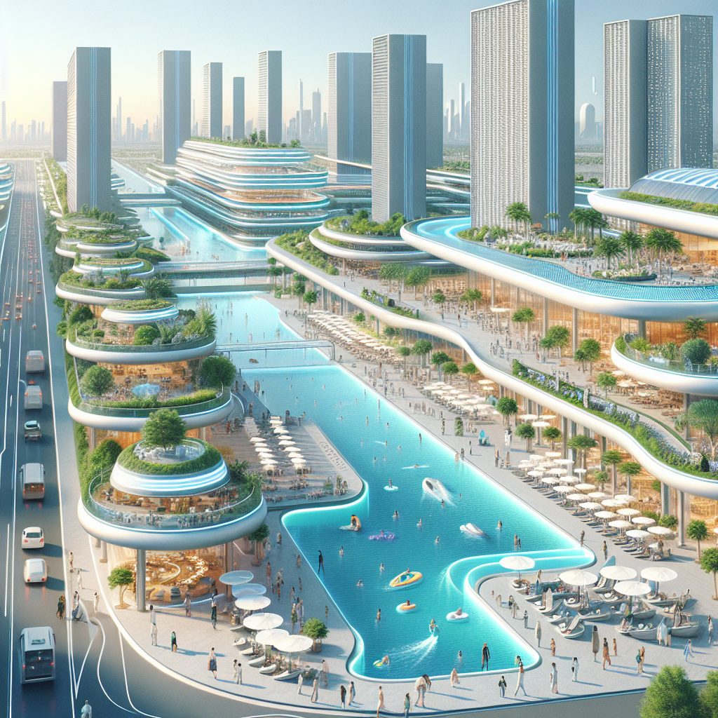 Experiencing Futuristic Resorts in NEOM With Modern Concept