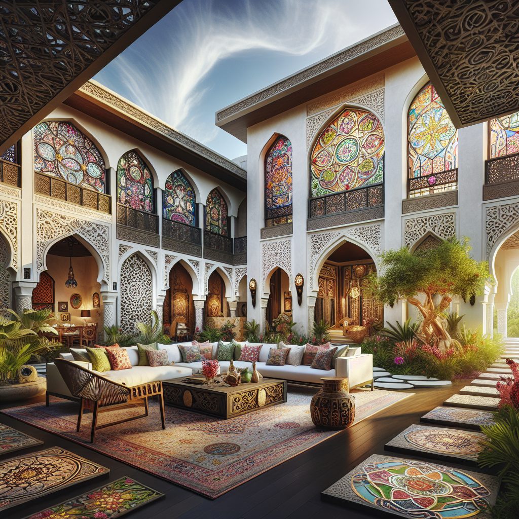 Experiencing High-End Villas in Sharjah With Cultural Elegance
