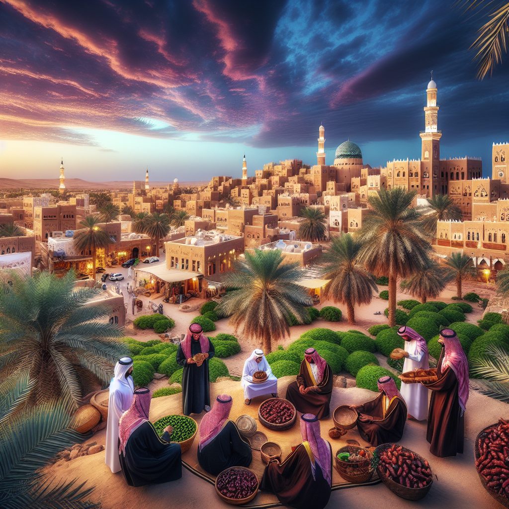 Experiencing Hofuf With Its Oasis and Local Culture