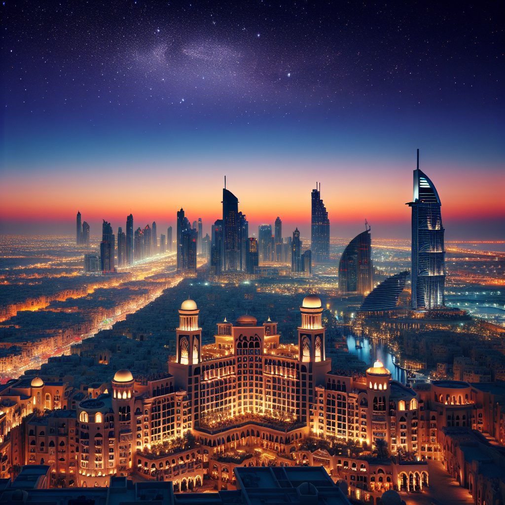 Experiencing Hotels With Scenic Views Across Middle Eastern Cities