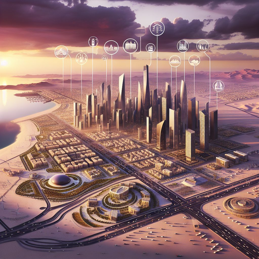 Experiencing Lusail as a Modern Planned City in Qatar