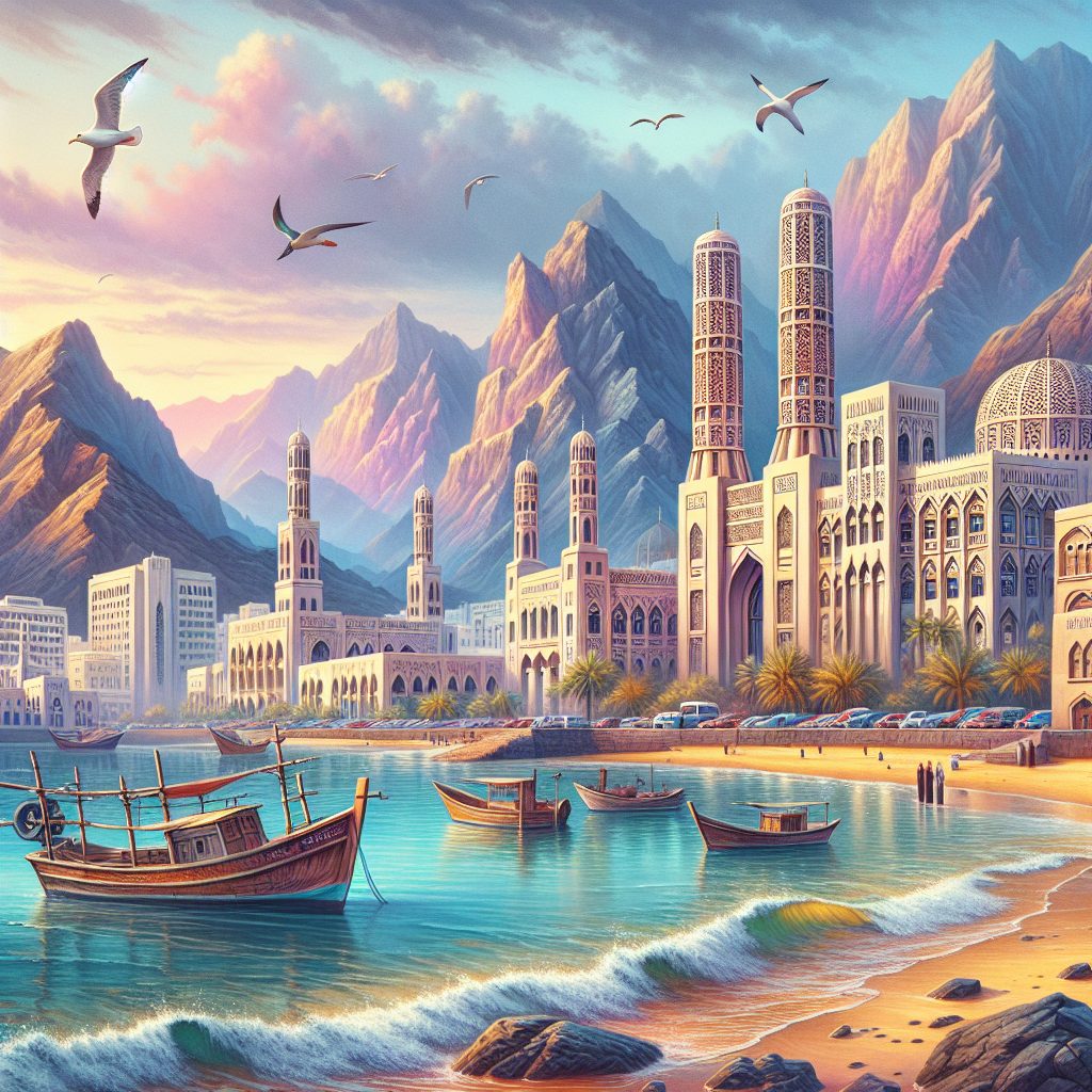 Experiencing Muscat With Its Mountains, Mosques, and Coastal Beauty