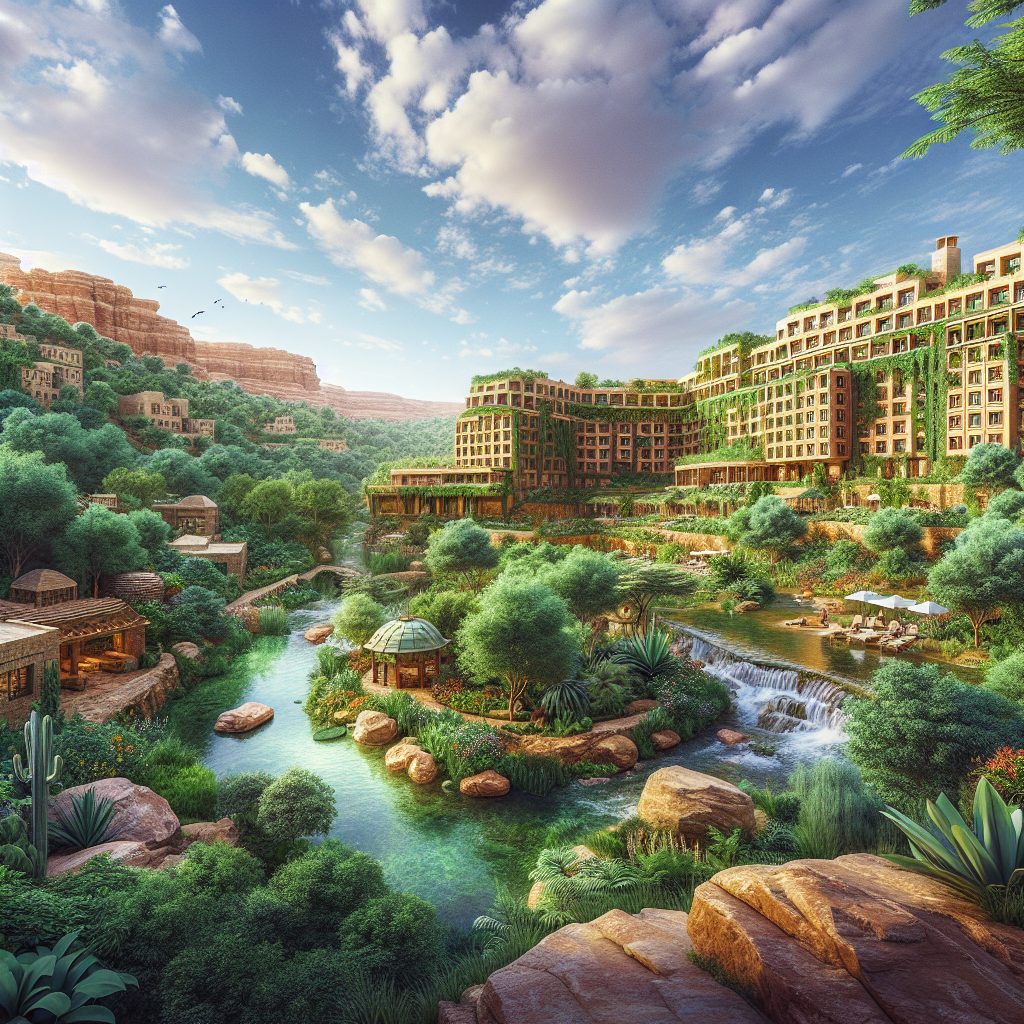 Experiencing Nature Hotels in Tabuk With Unique Landscape