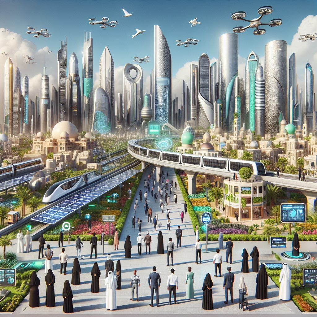 Experiencing NEOM as a Vision of the Future in the Middle East