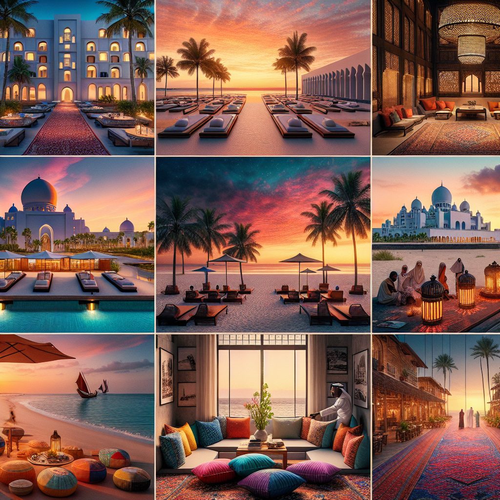 Experiencing Resorts With Cultural Touch Across Gulf Cities