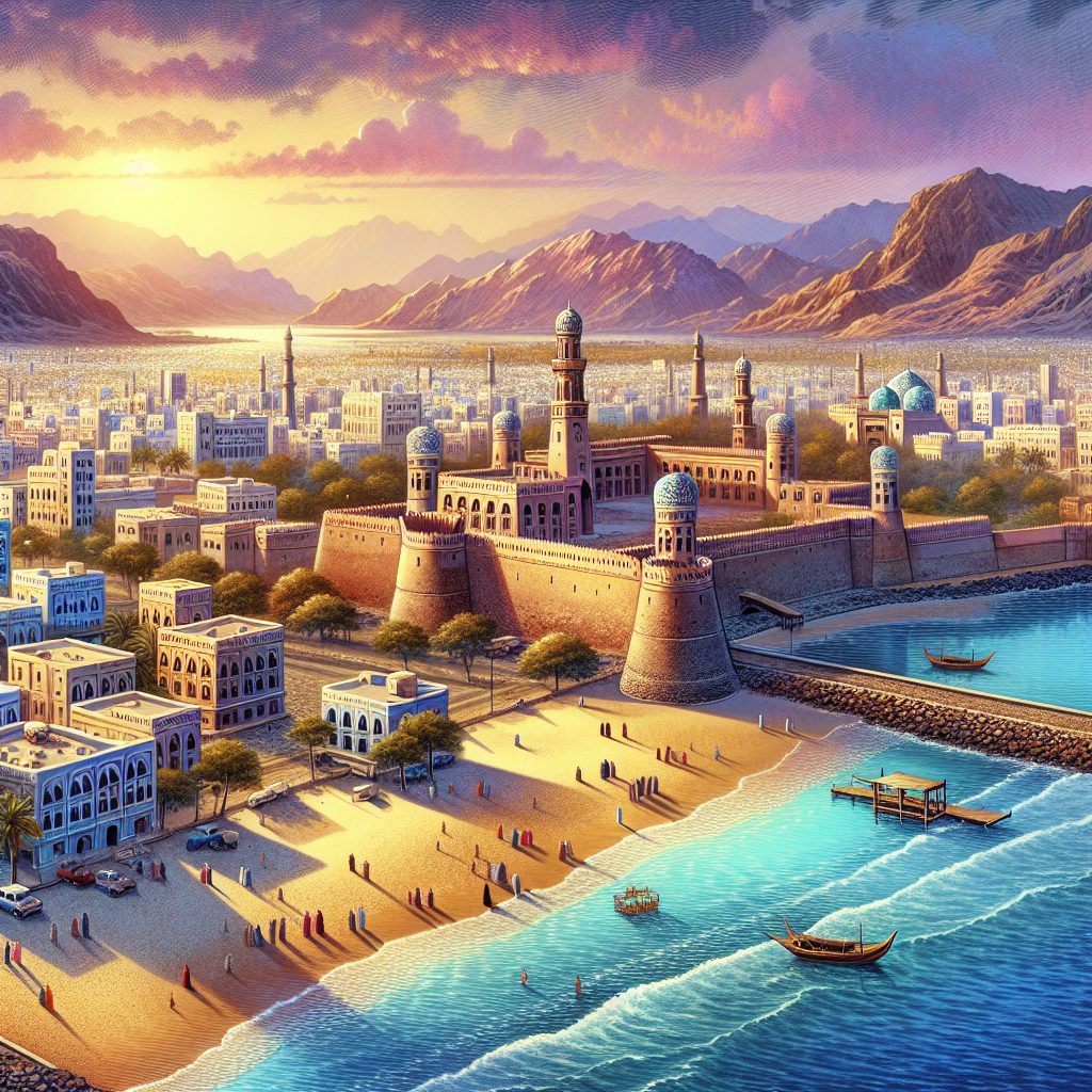 Experiencing Sohar With Its History and Coastal Setting