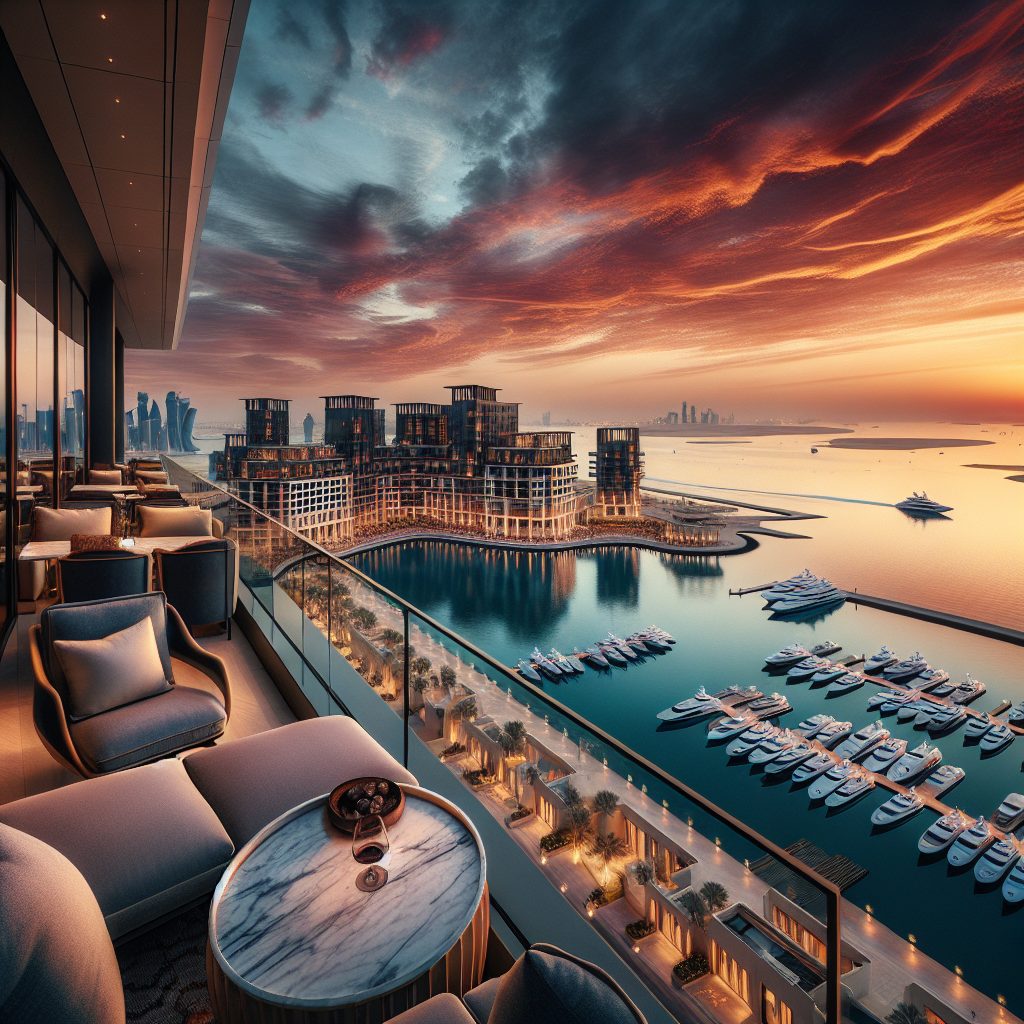 Experiencing Stylish Hotels in Doha With Waterfront Views