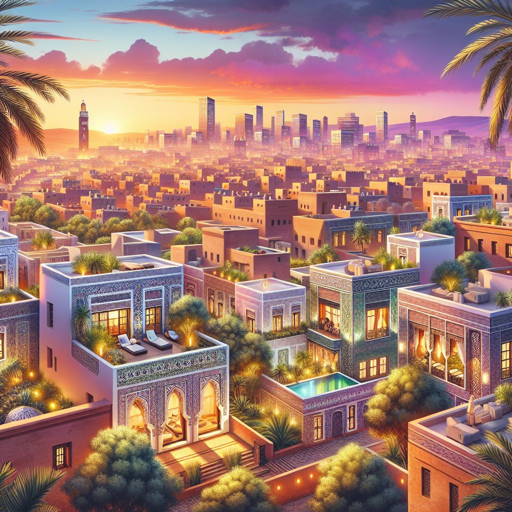 Experiencing Stylish Villas in Medina With Traditional and Modern Blend