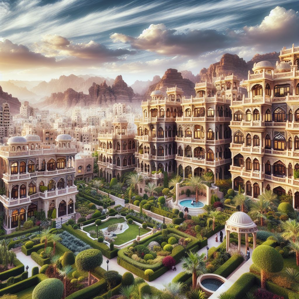 Experiencing Stylish Villas in Tabuk With Scenic Landscapes