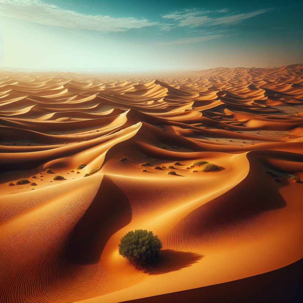 Experiencing the Empty Quarter With Its Vast Desert Landscape