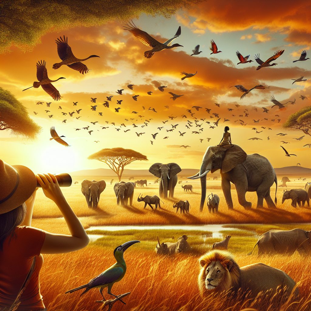 Experiencing Wildlife Encounters in African Plains
