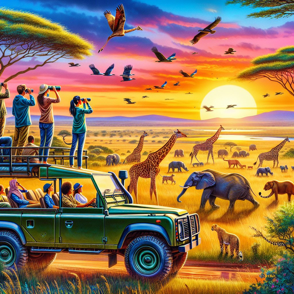 Experiencing Wildlife Safaris Across African Plains