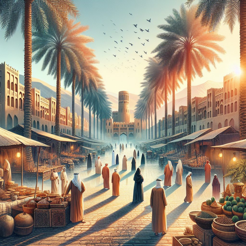 Exploring Al Ain With Its Oasis and Cultural Heritage