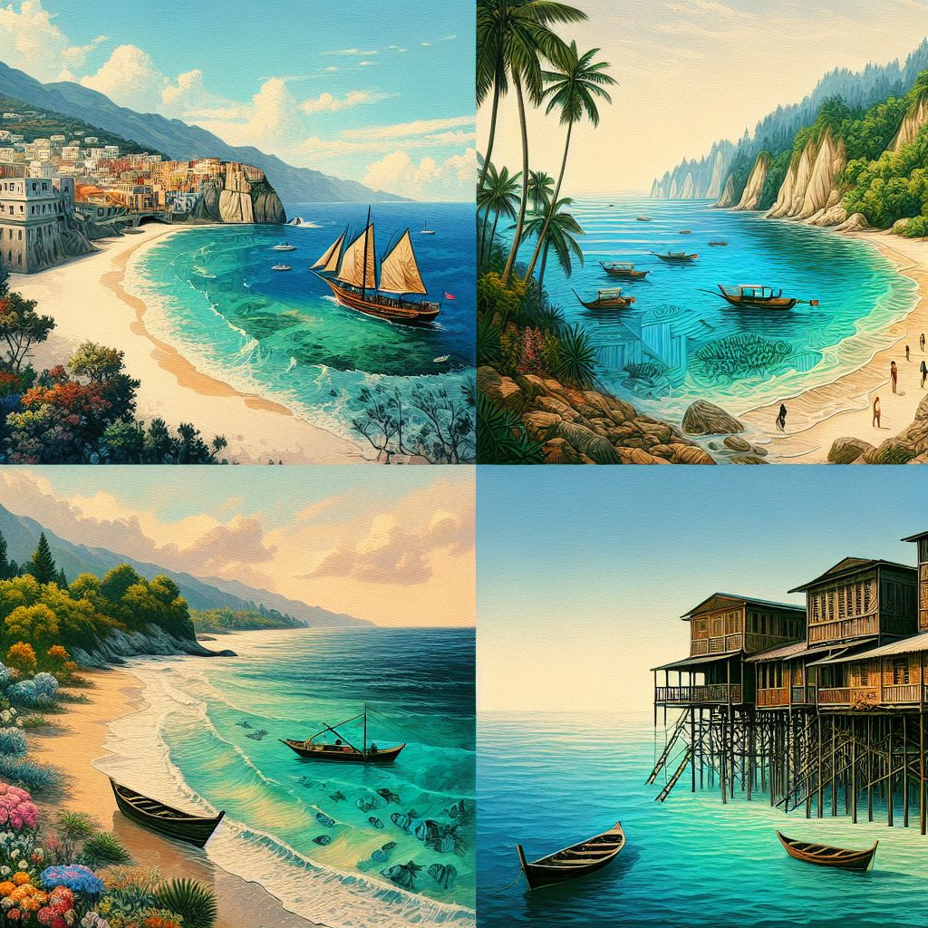 Exploring Coastal Destinations with Clear Waters