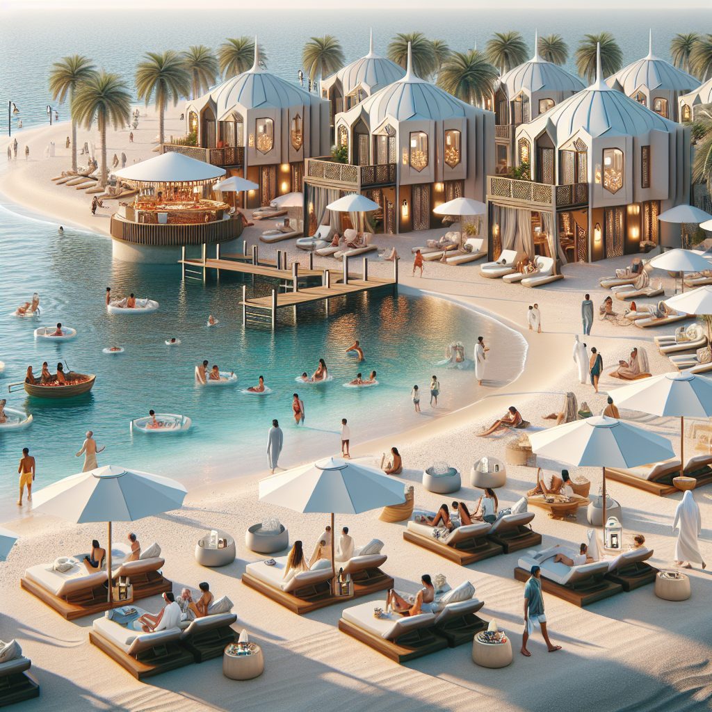 Exploring Coastal Resorts in Dammam With Relaxing Atmosphere