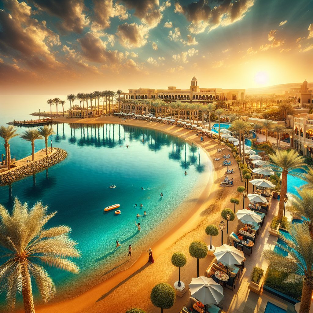 Exploring Coastal Resorts in Ras Tanura With Scenic Views