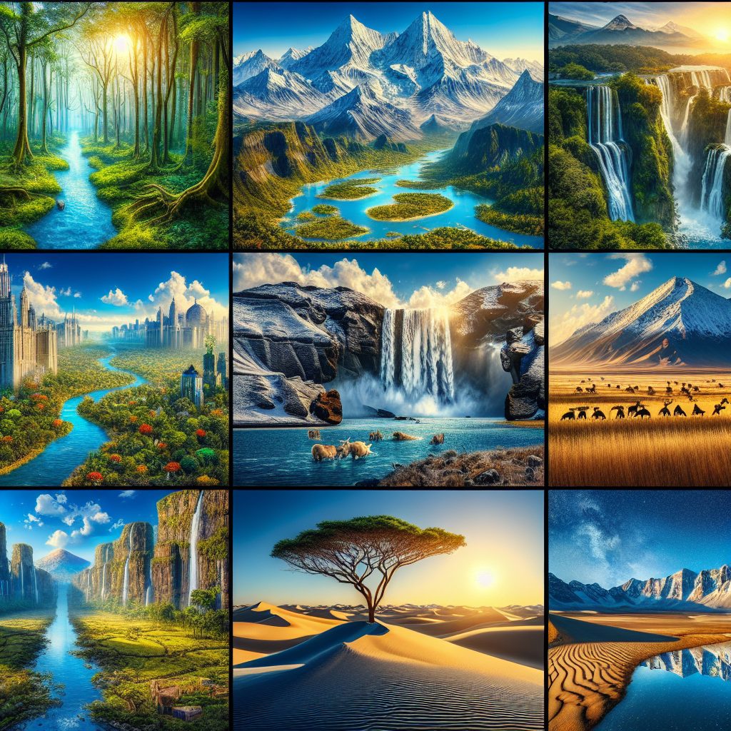 Exploring Countries Known for Natural Beauty